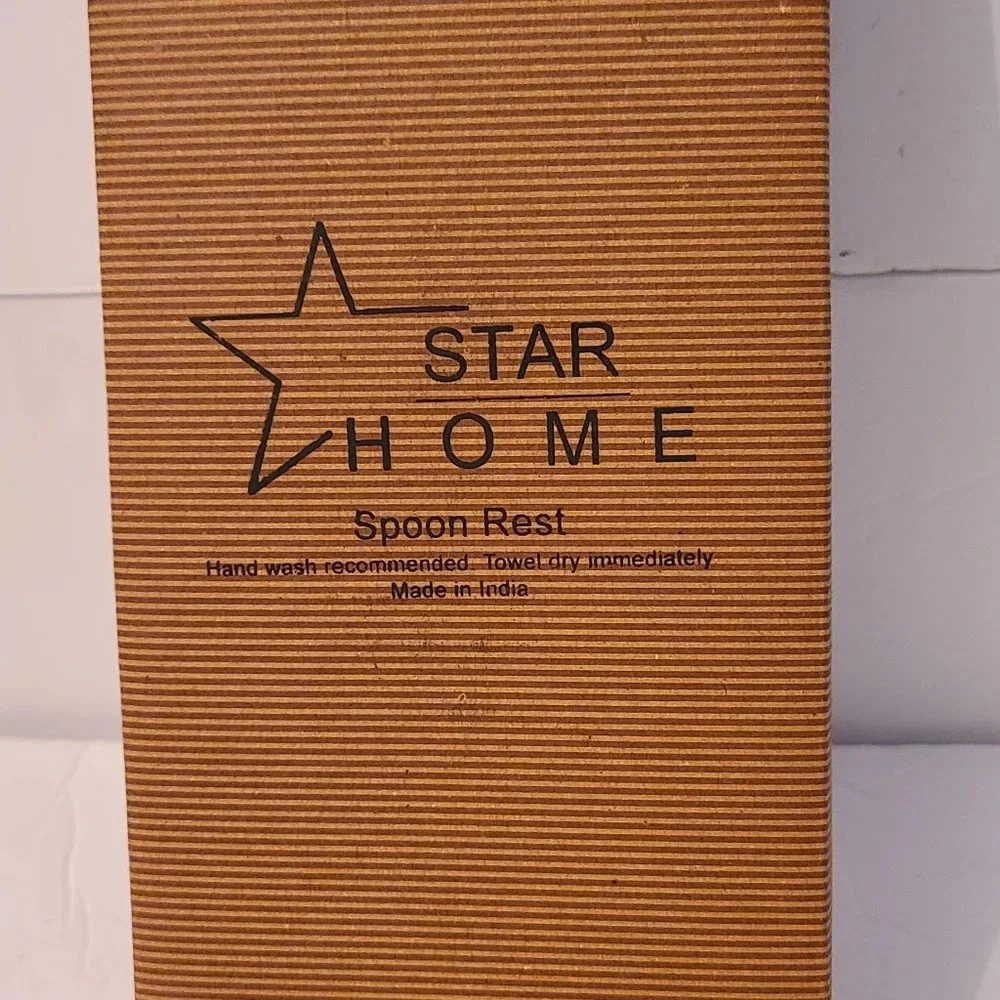 New Star Home spoon rest snowman